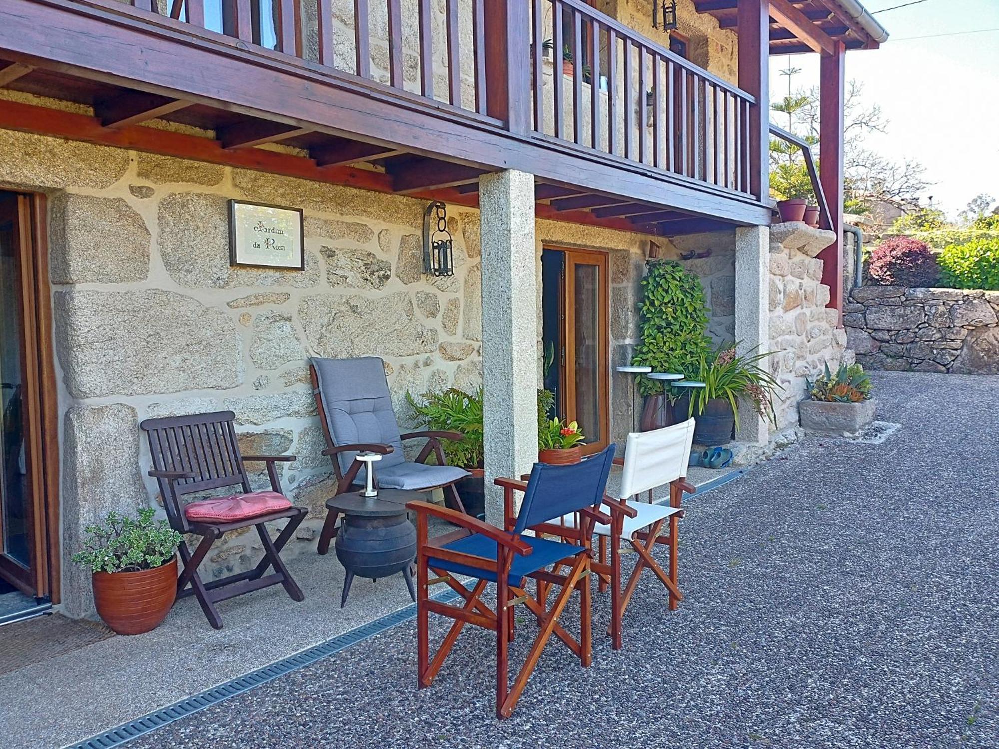 Jardim Da Rosa Guest House Moncao Ngoại thất bức ảnh